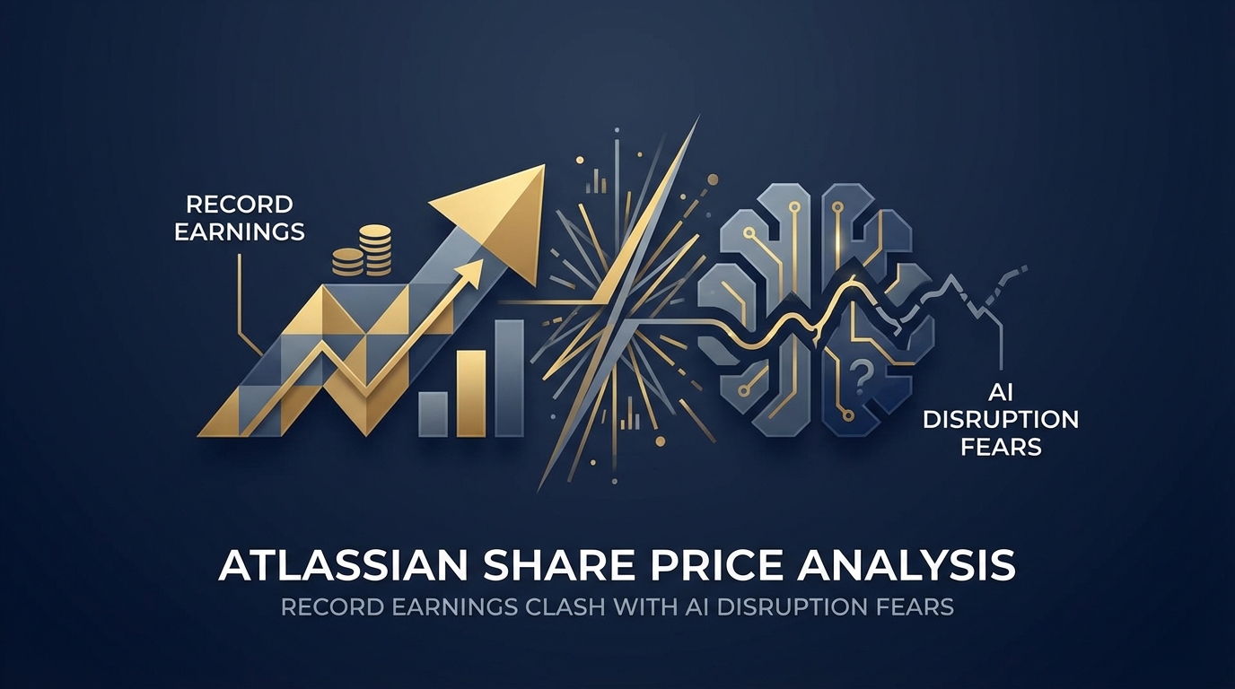 Atlassian Share Price Analysis: Record Earnings Clash with AI Disruption Fears