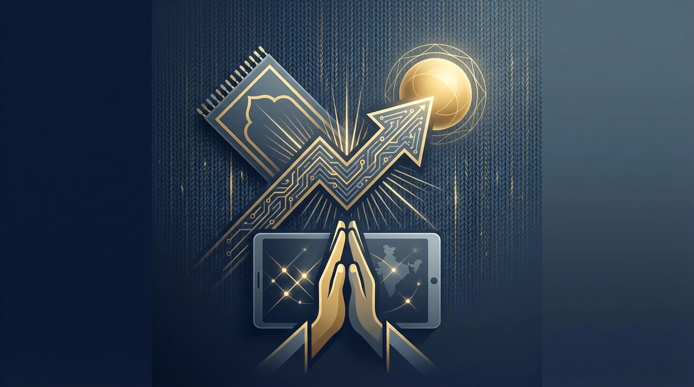 Faith-Tech Convergence: How Surging ‘Rojar Niyat’ Queries Signal India’s Booming Digital Religious Economy