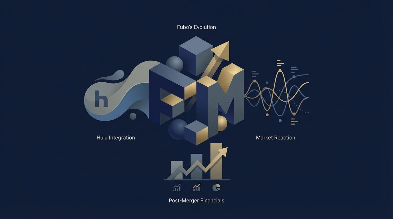 Fubo’s Evolution: Post-Merger Financials, Hulu Integration, and Market Reaction