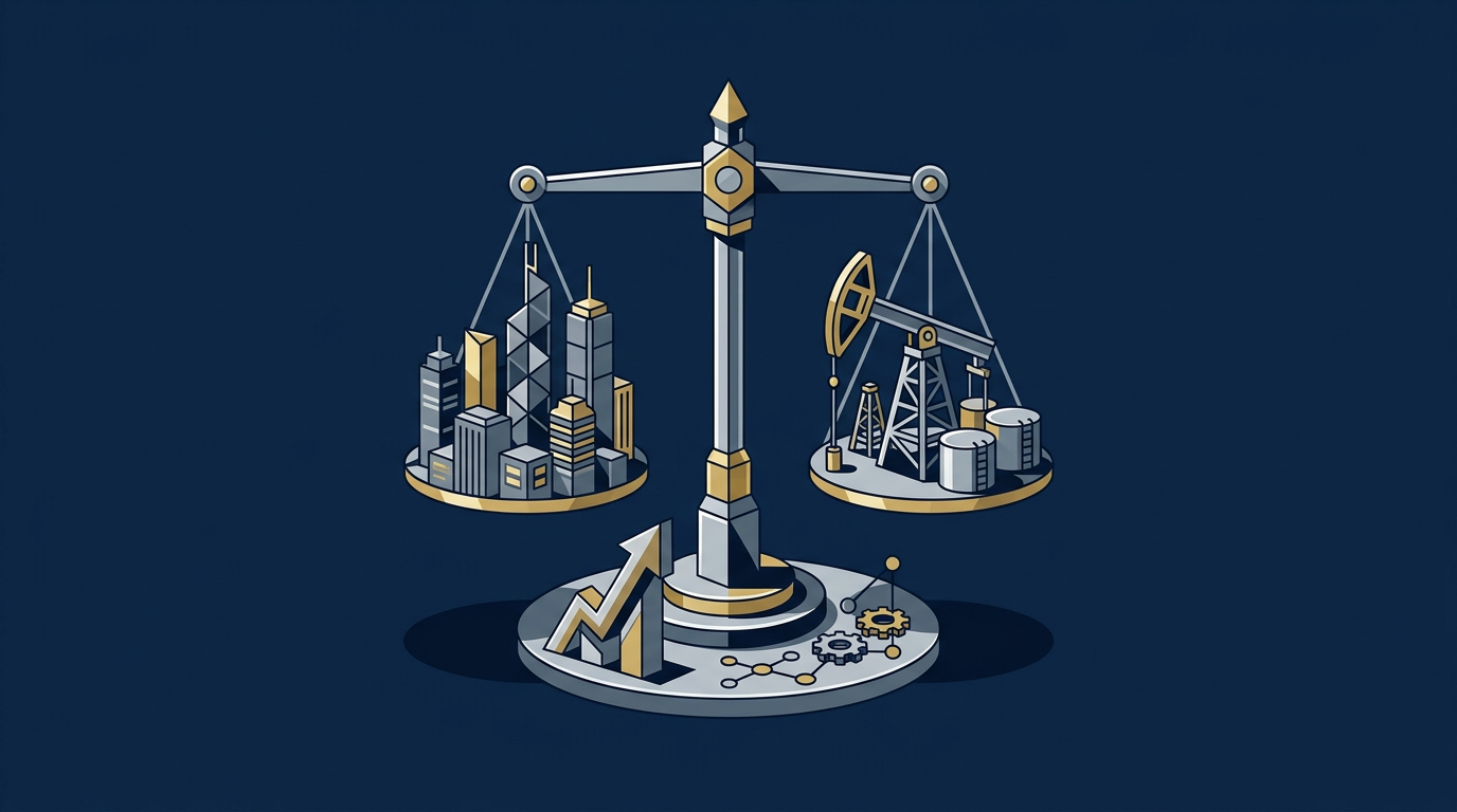 Hong Kong vs. Kuwait: Strategic Economic Insights for Indian Businesses