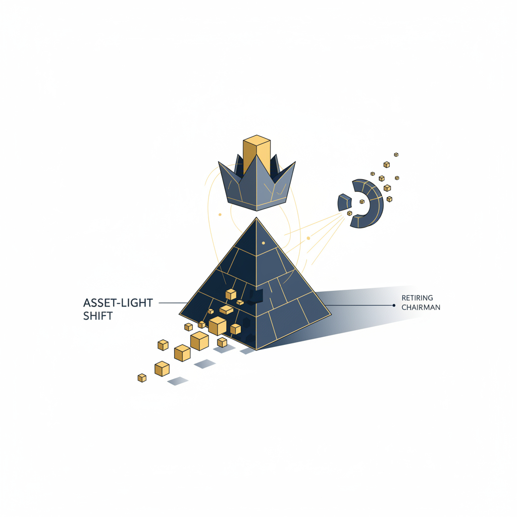 Hyatt Leadership Shakeup: Chairman Retires as CEO Consolidates Power Amid Asset-Light Shift