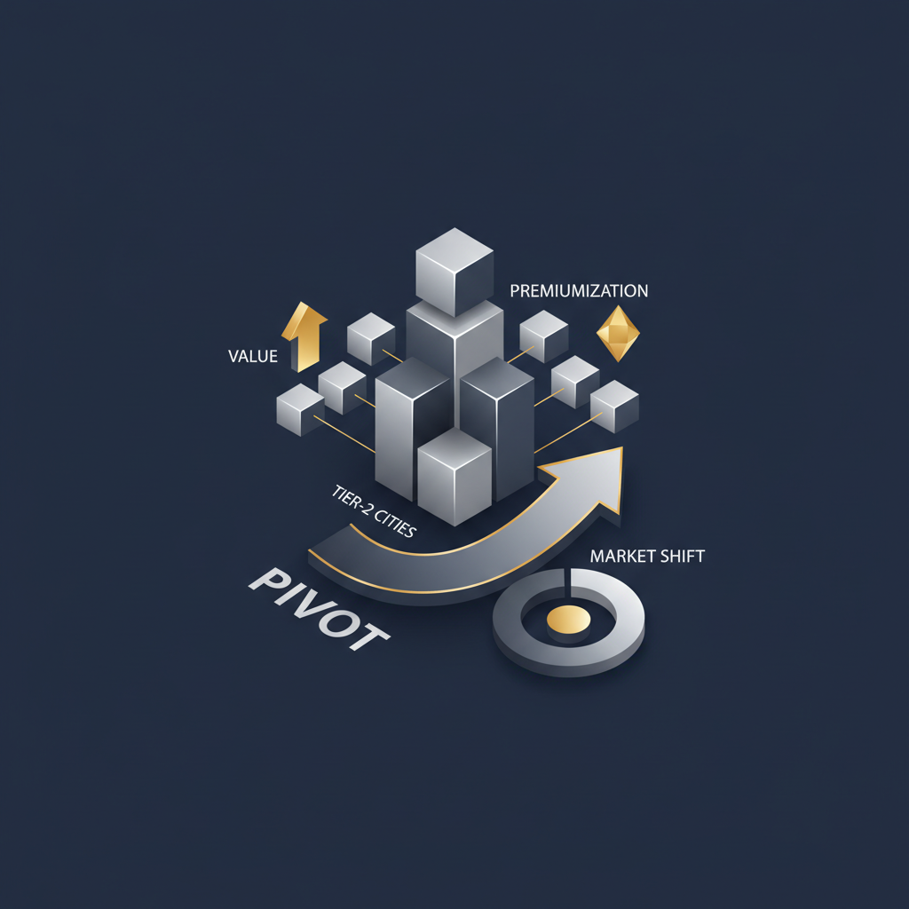 india s 2026 real estate pivot analyzing the market shift towards tier 2 value premiumization