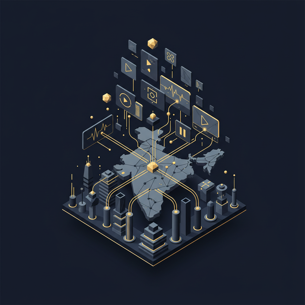 India’s Digital Video Ecosystem: Market Analysis of Consumption Trends and Infrastructure Growth