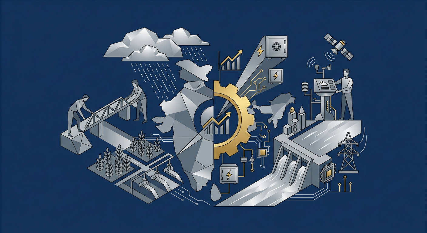India’s Monsoon: Economic Impact, Societal Adaptation, and Technological Resilience