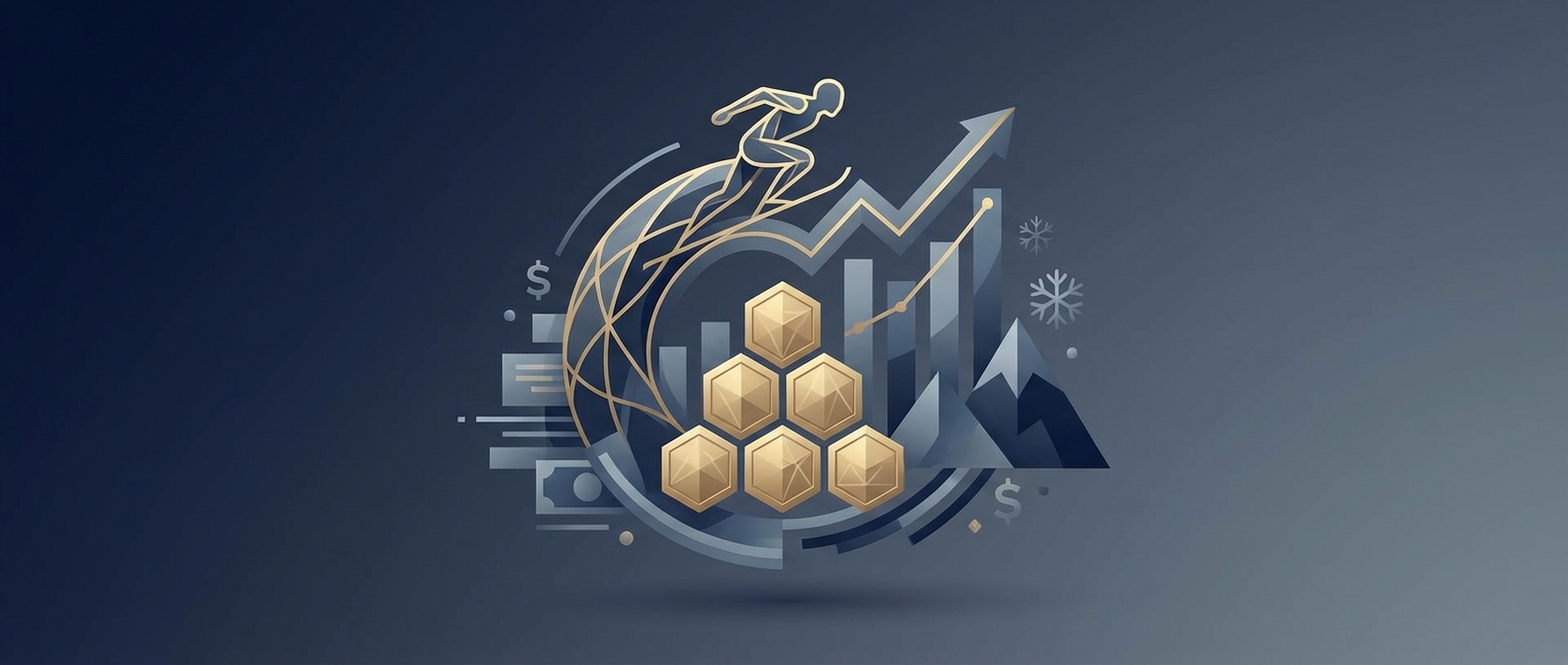 Klæbo’s Historic 6-Gold Sweep: The Economics Behind the New Winter Olympic King