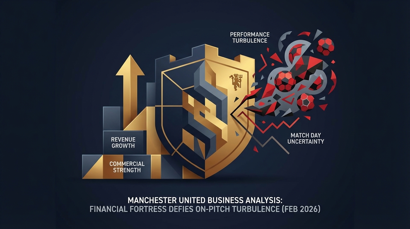 Manchester United Business Analysis: Financial Fortress Defies On-Pitch Turbulence (Feb 2026)