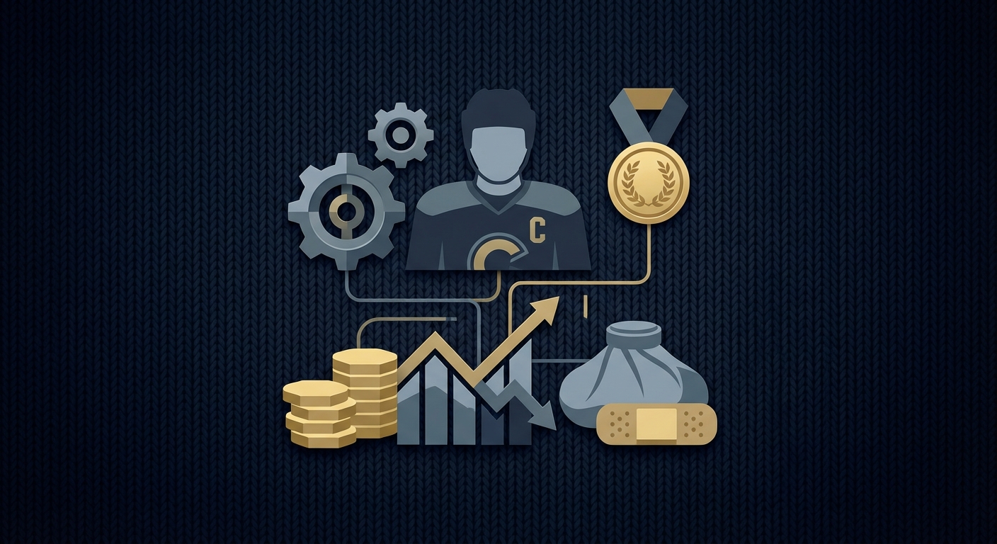 Mark Stone’s Olympic ROI: The Financial & Physical Toll of ‘Captain Canada’