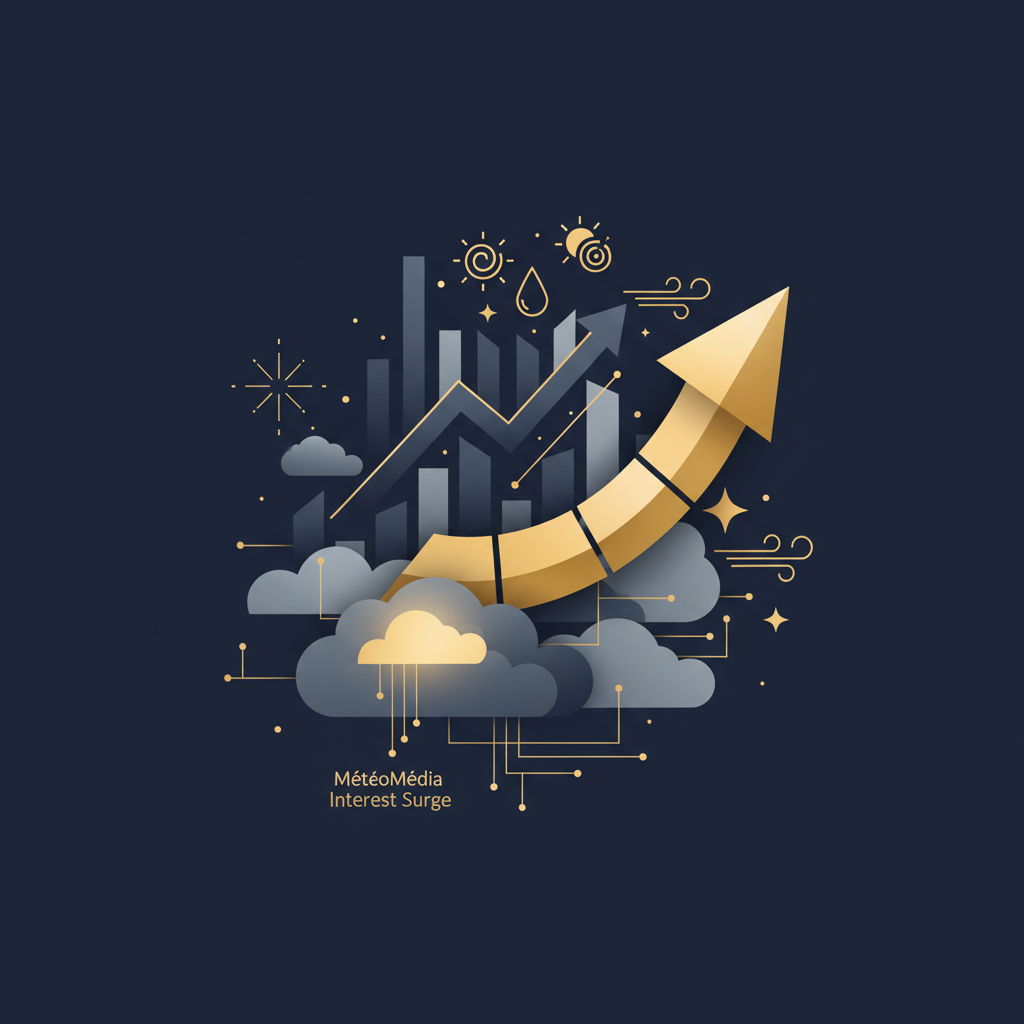 Meteorological Intelligence: Analyzing the Market Impact of the MétéoMédia Interest Surge