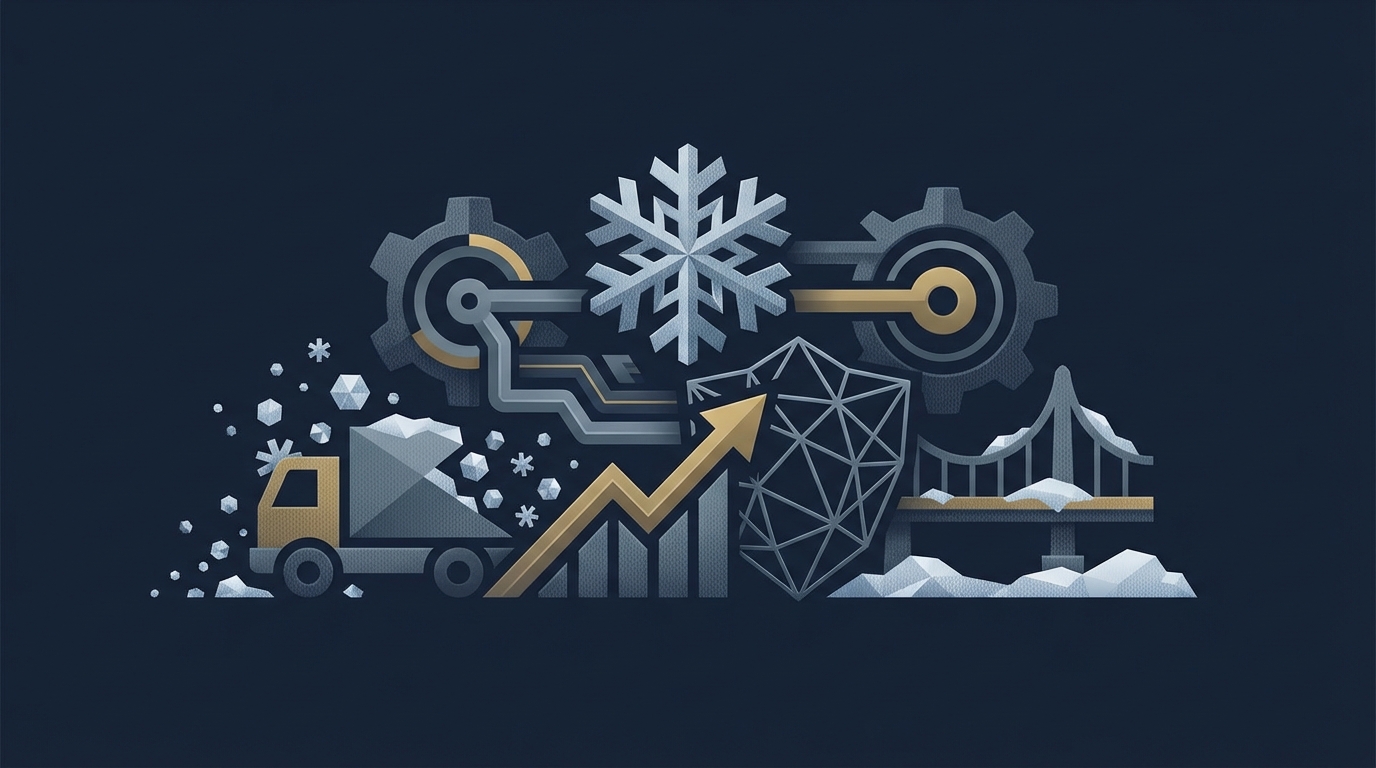 Nova Scotia Snowstorm Impact: Economic Resilience, Logistics, and Infrastructure Analysis