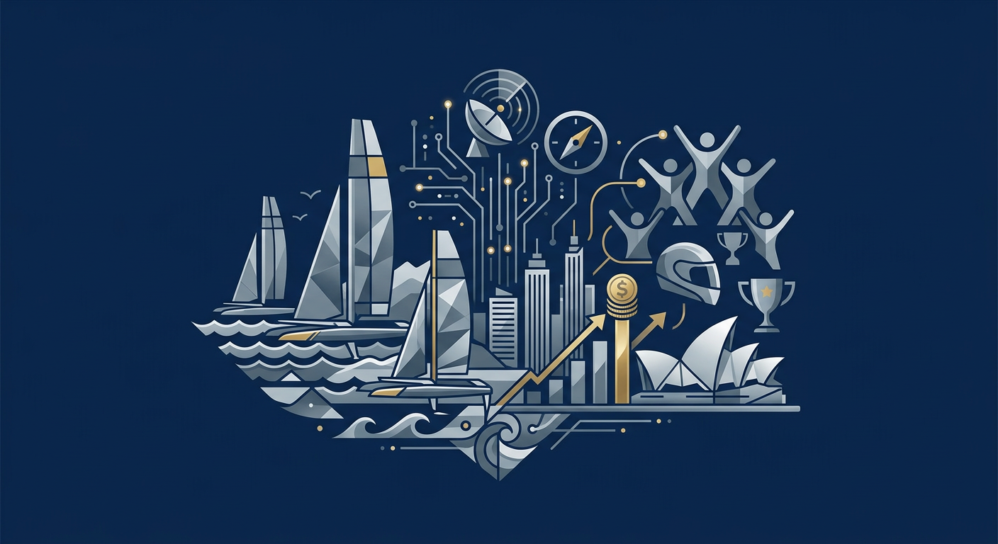 SailGP Sydney: Driving Australia’s Economic Growth, Tech Innovation & Sports Engagement
