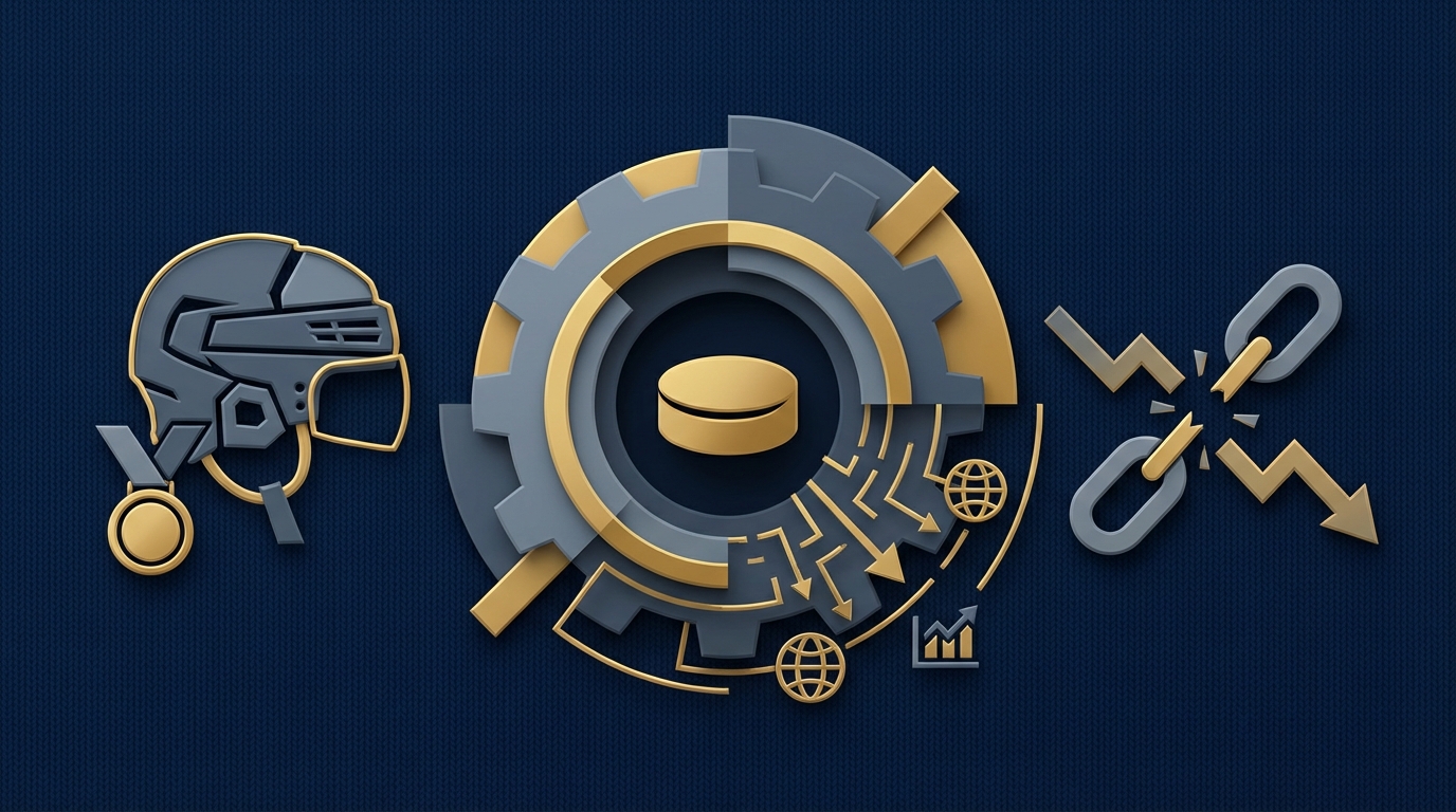 Sidney Crosby Ruled Out of Olympic Gold Medal Game: Global Business & Market Impact