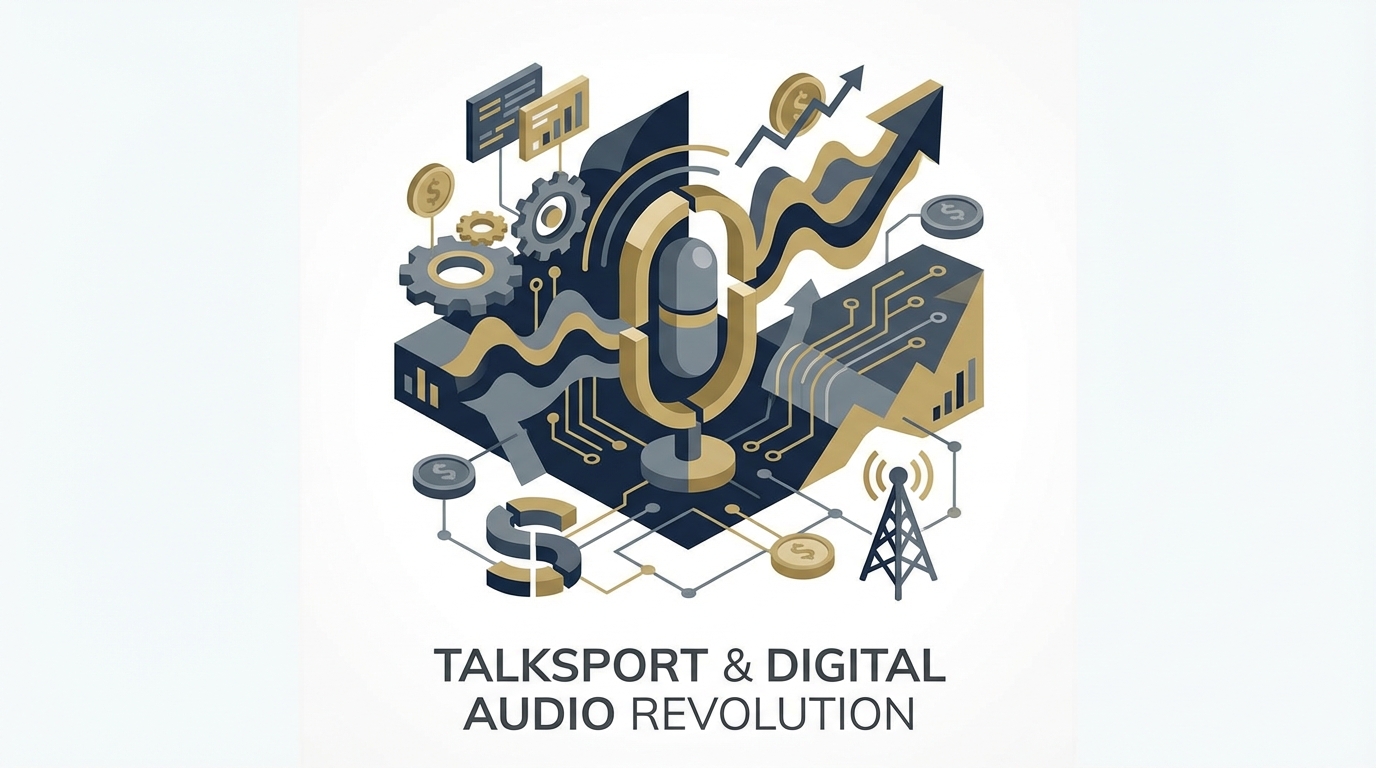 TalkSPORT and the Digital Audio Revolution: A Strategic Analysis of Sports Media Monetization