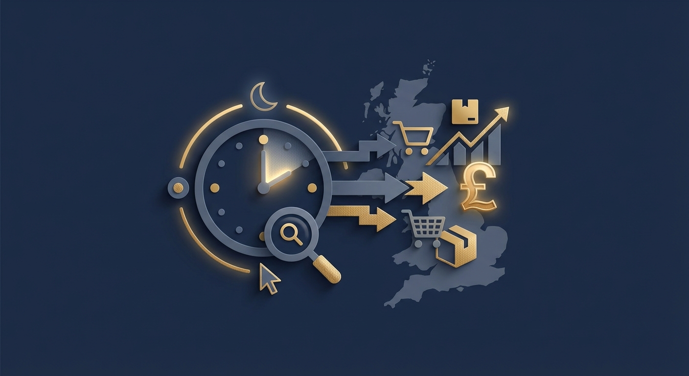 The £1.3bn Pre-Dawn Economy: How ‘Sehri Time’ Searches Signal a Retail Shift in the UK