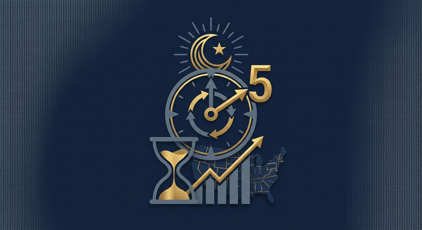 The 5 AM Deadline: Why ‘Fajr’ Is Suddenly Trending Across the US