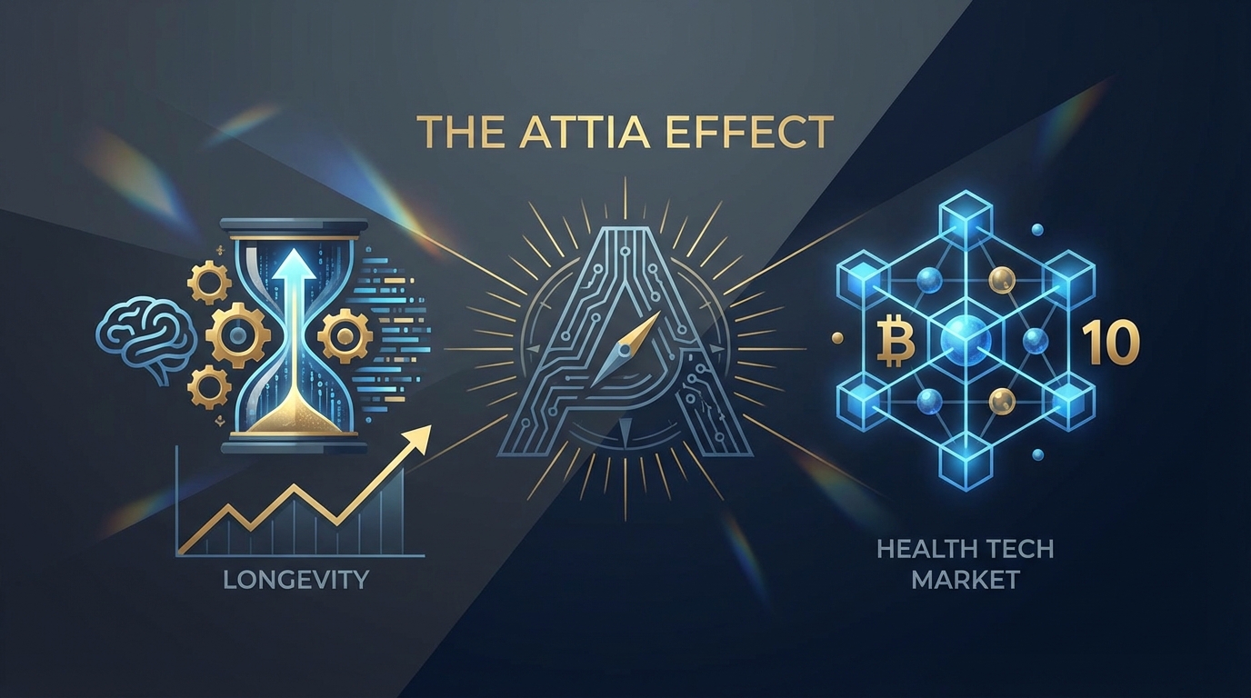 The Attia Effect: How Longevity Science is Reshaping the Billion-Dollar Health Tech Market