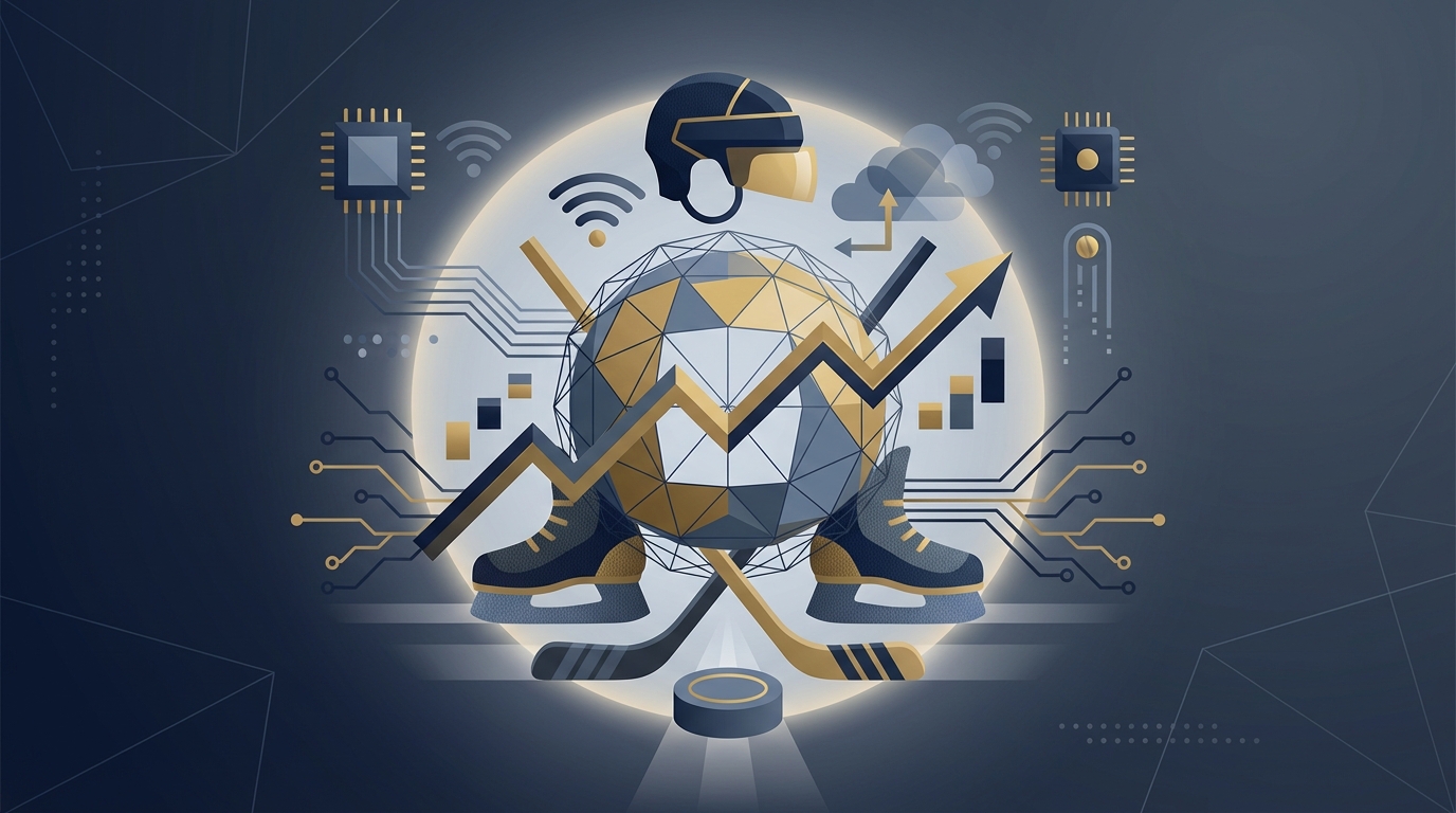 The Business of Ice: NHL’s Global Commercial Impact and Tech Innovation