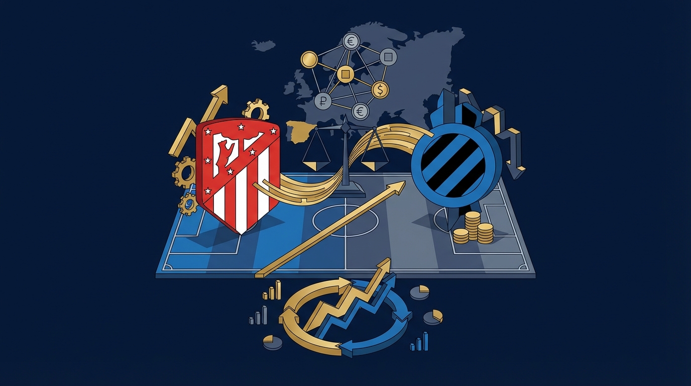 The Economics of European Football: Financial Analysis of Atlético Madrid vs. Club Brugge Matchups