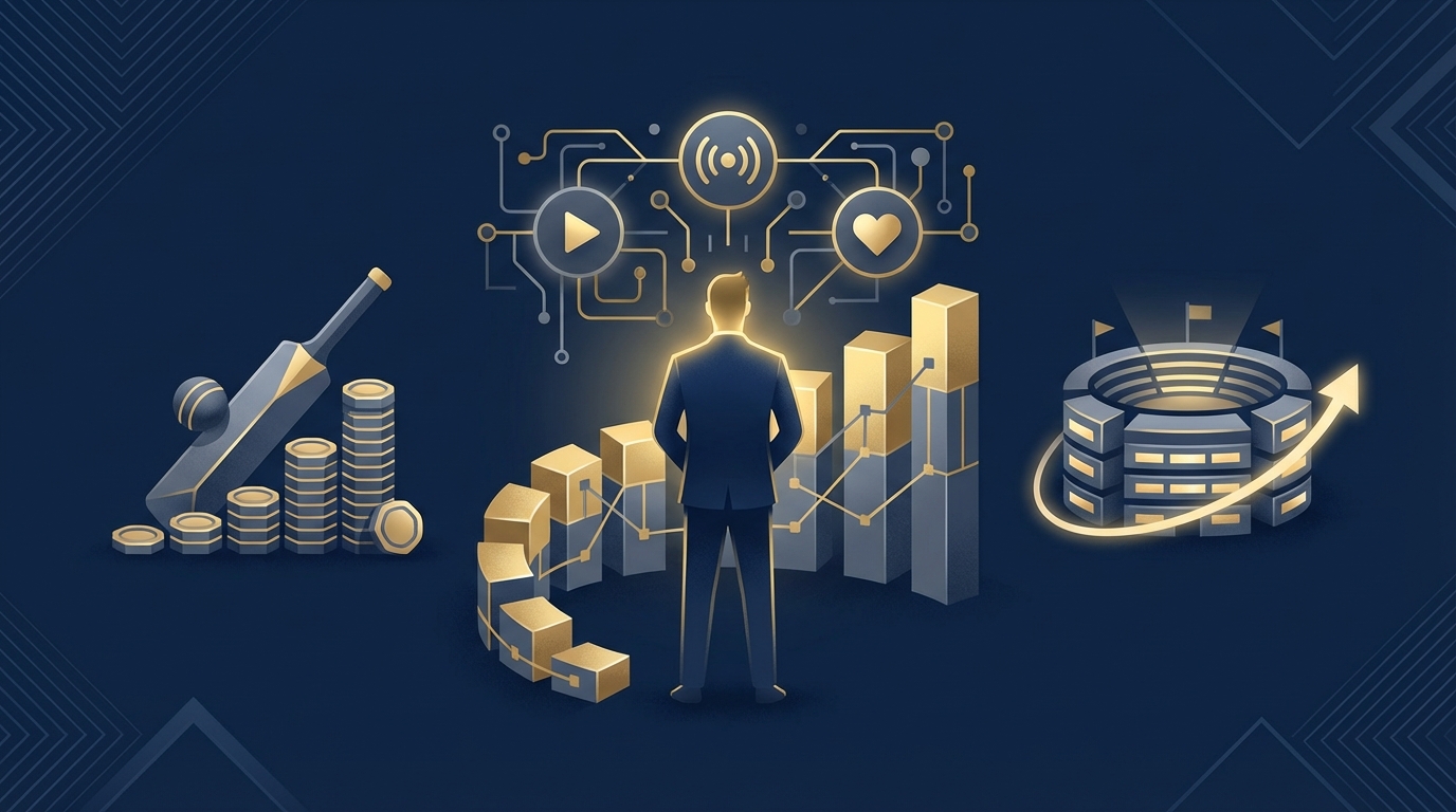 The Valuation of Viral Talent: How Brad Evans is Reshaping the 2026 T20 Cricket Economy