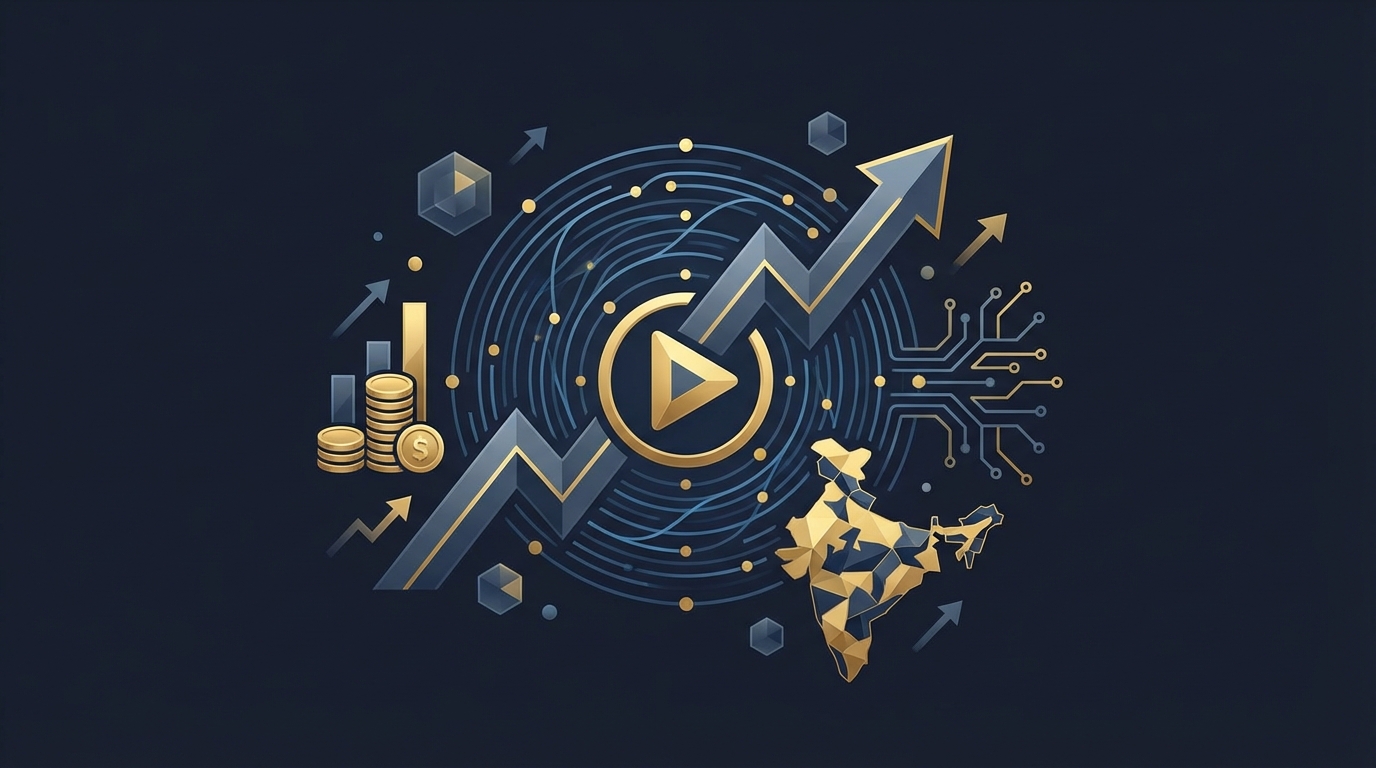 The Viral Video Economy in India: Monetization, Metrics, and Market Impact