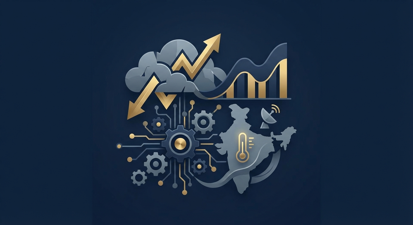 Weather Volatility in India: The Economic and Technological Impact of Shifting Climate Patterns