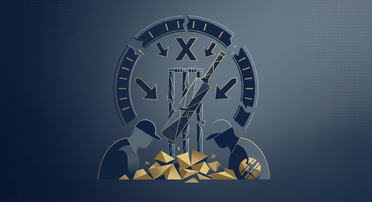 Why the AUS vs OMA Match is the Most Embarrassing Moment in Cricket History