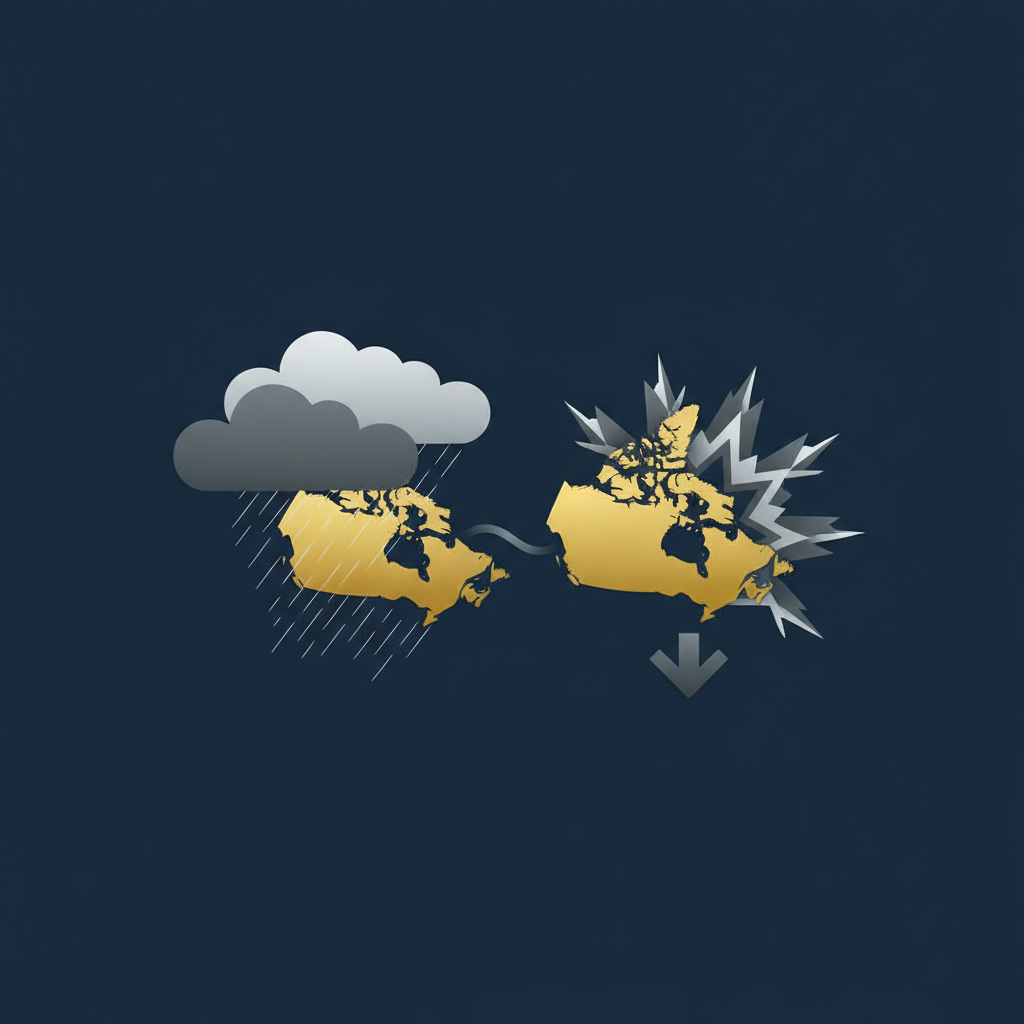 canada s weather tomorrow rain in the west colder temps in the east for march 17
