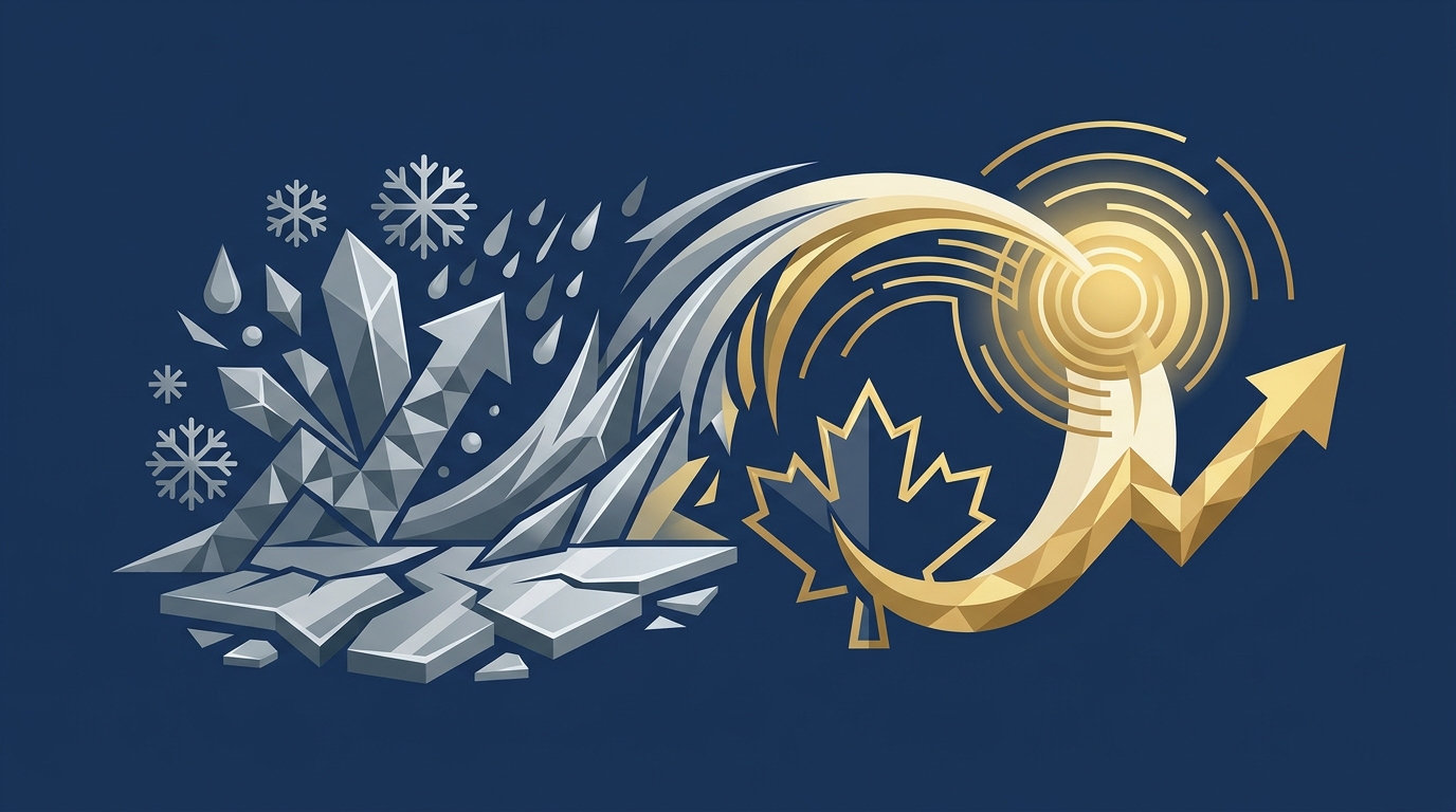 Canada Weather Tomorrow: Prepare for Wintry Mix, Slick Roads & Warming Trend