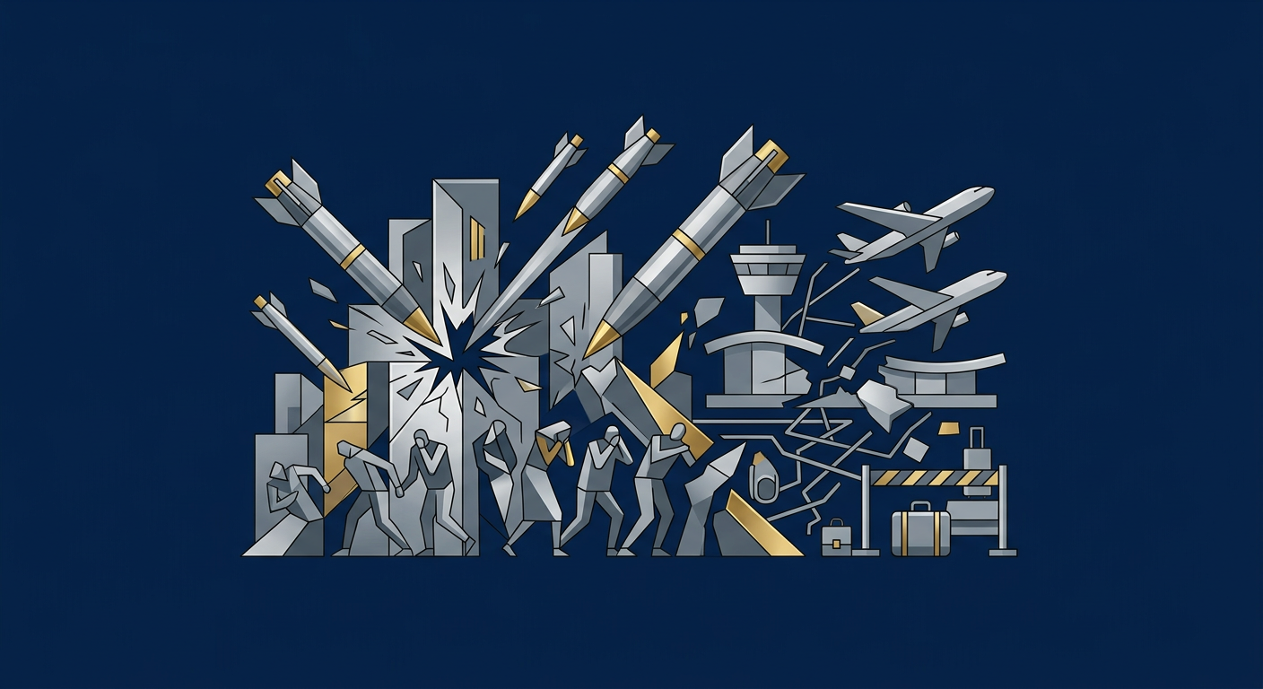 Canadians Caught in Middle East Missile Strikes: Eyewitnesses Detail Chaos, Fear & Travel Paralysis