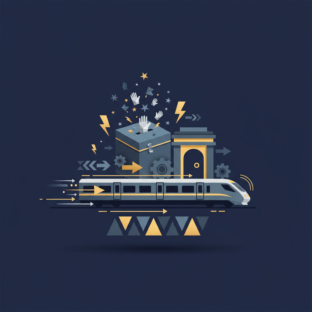 Election Fever Hits Tamil Nadu as Perambur’s ICF Races to Build New Vande Bharat Trains