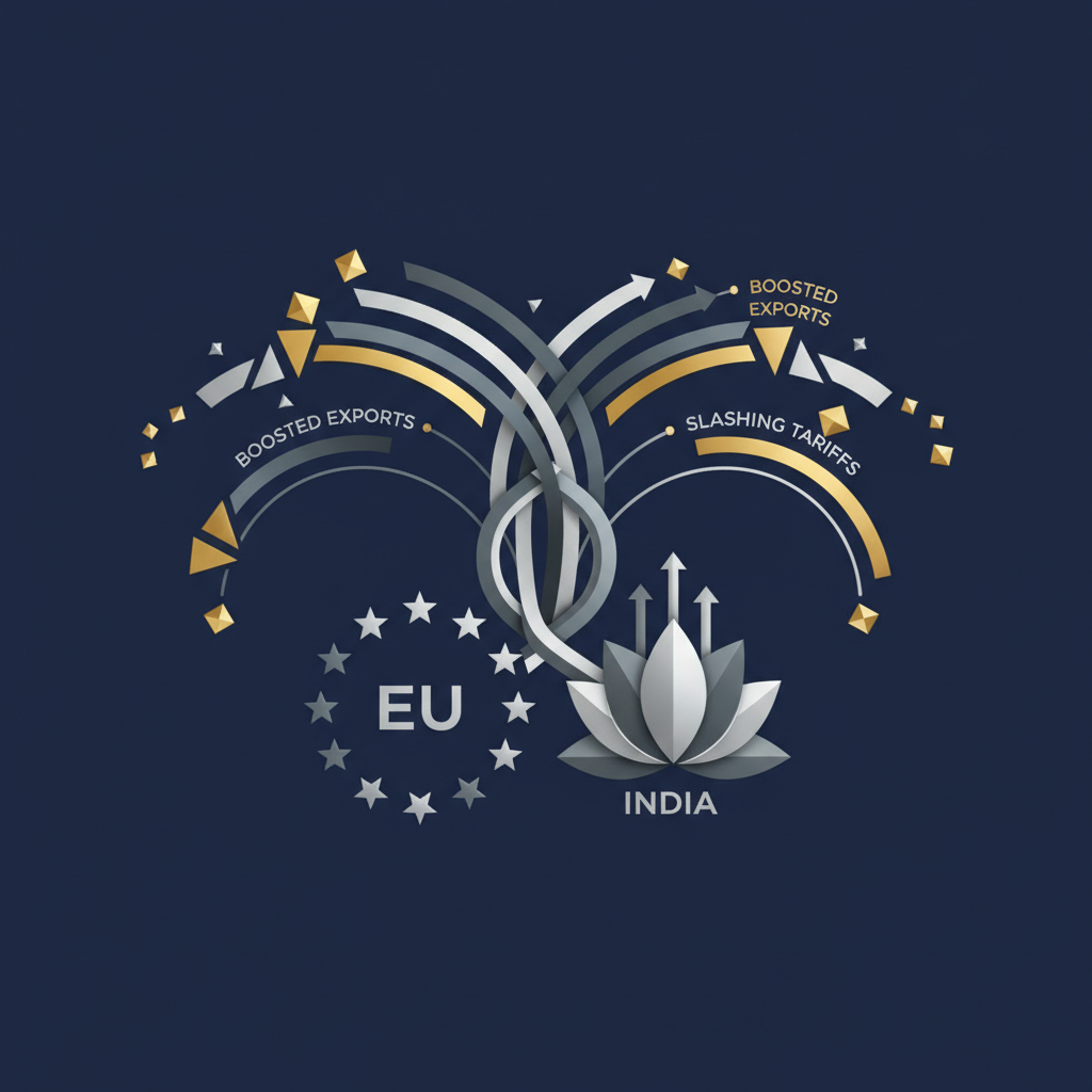 New EU-India Trade Deal Set to Reshape Key Sectors, Slashing Tariffs and Boosting Exports