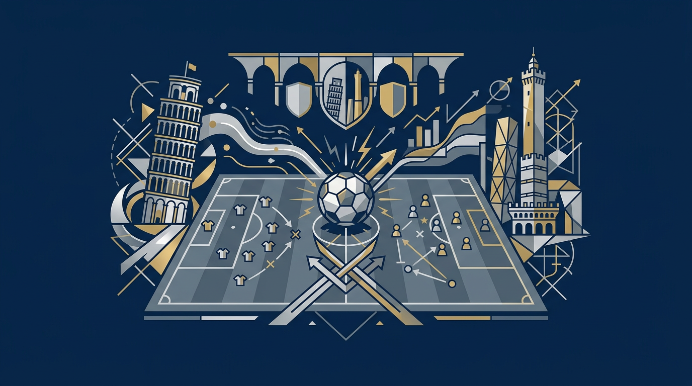 Pisa vs. Bologna Serie A Showdown: Tactical Analysis, Lineups & High Stakes