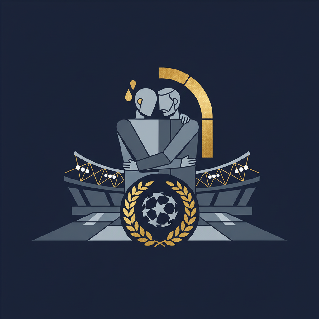 Real Madrid’s Manuel Ángel Shares Tearful Embrace With Father After Dream Champions League Debut