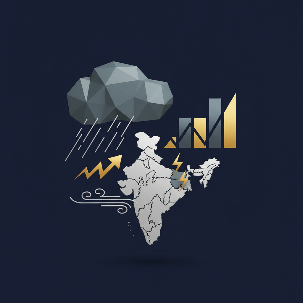 Unseasonal Rains Hit India: IMD Forecasts Thunderstorms and Gusty Winds Across Multiple States