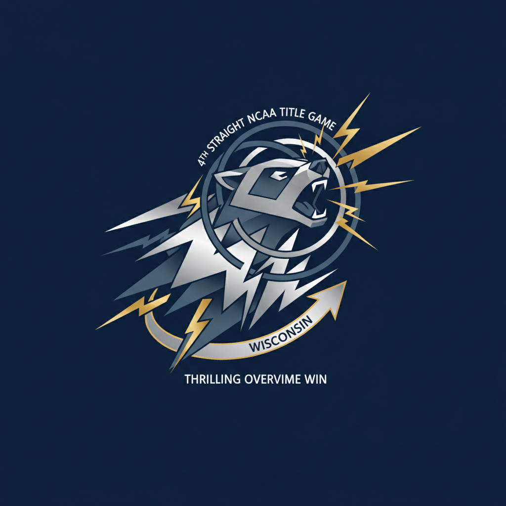 Wisconsin Roars into 4th Straight NCAA Title Game with Thrilling Overtime Win